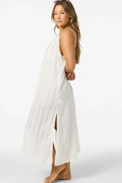 Addison Midi Cover-Up Dress - Vanilla | O'Neill