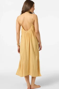 Addison Midi Cover-Up Dress - New Wheat | O'Neill