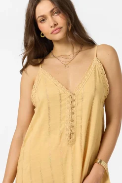 Addison Midi Cover-Up Dress - New Wheat | O'Neill
