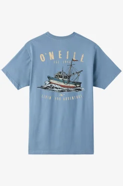 Adrift Standard Fit Tee - Blue Mirage | O'Neill