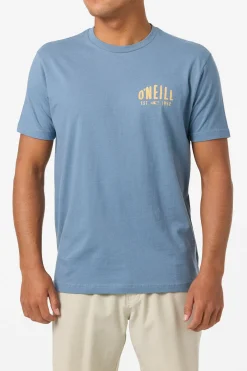 Adrift Standard Fit Tee - Blue Mirage | O'Neill