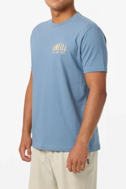 Adrift Standard Fit Tee - Blue Mirage | O'Neill