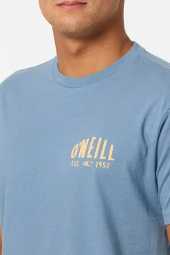 Adrift Standard Fit Tee - Blue Mirage | O'Neill