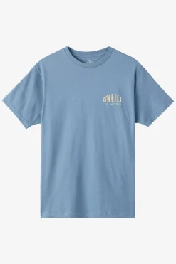 Adrift Standard Fit Tee - Blue Mirage | O'Neill