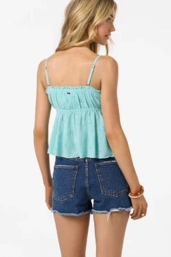 Alexia Sleeveless Top - Nile Blue | O'Neill