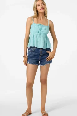 Alexia Sleeveless Top - Nile Blue | O'Neill