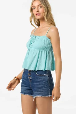 Alexia Sleeveless Top - Nile Blue | O'Neill