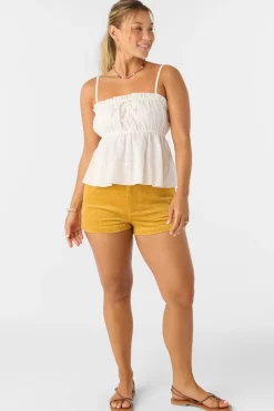 Alexia Sleeveless Top - White | O'Neill