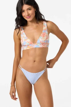 Almeria Tropical Cancun Bralette Top - Multi Clr | O'Neill