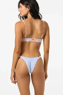 Almeria Tropical Cancun Bralette Top - Multi Clr | O'Neill