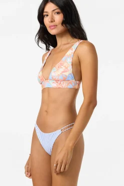 Almeria Tropical Cancun Bralette Top - Multi Clr | O'Neill