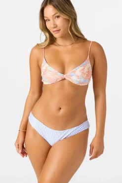 Almeria Tropical Malibu Bralette Top - Multi Clr | O'Neill