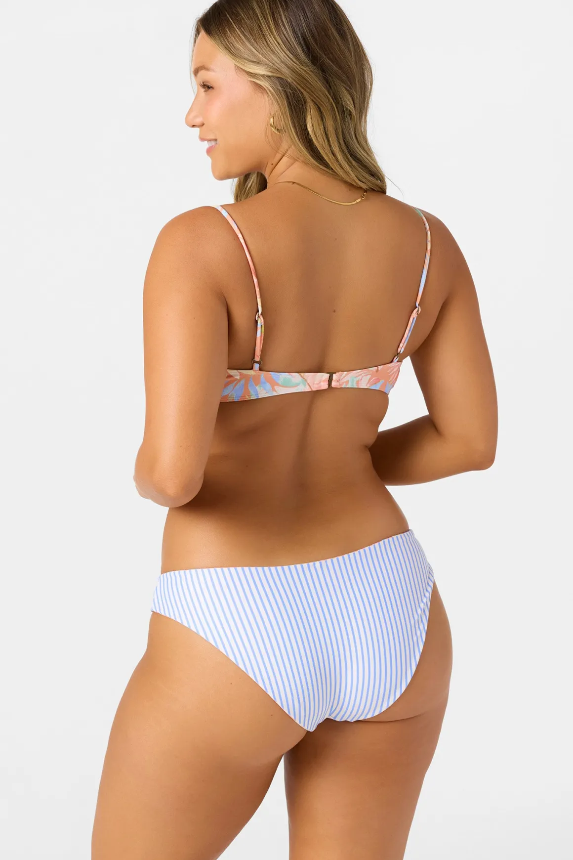 Almeria Tropical Malibu Bralette Top - Multi Clr | O'Neill