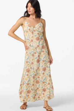 Althea Lunar Maxi Dress - Tapioca | O'Neill