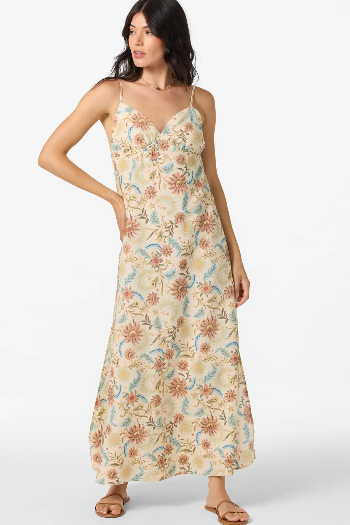Althea Lunar Maxi Dress - Tapioca | O'Neill
