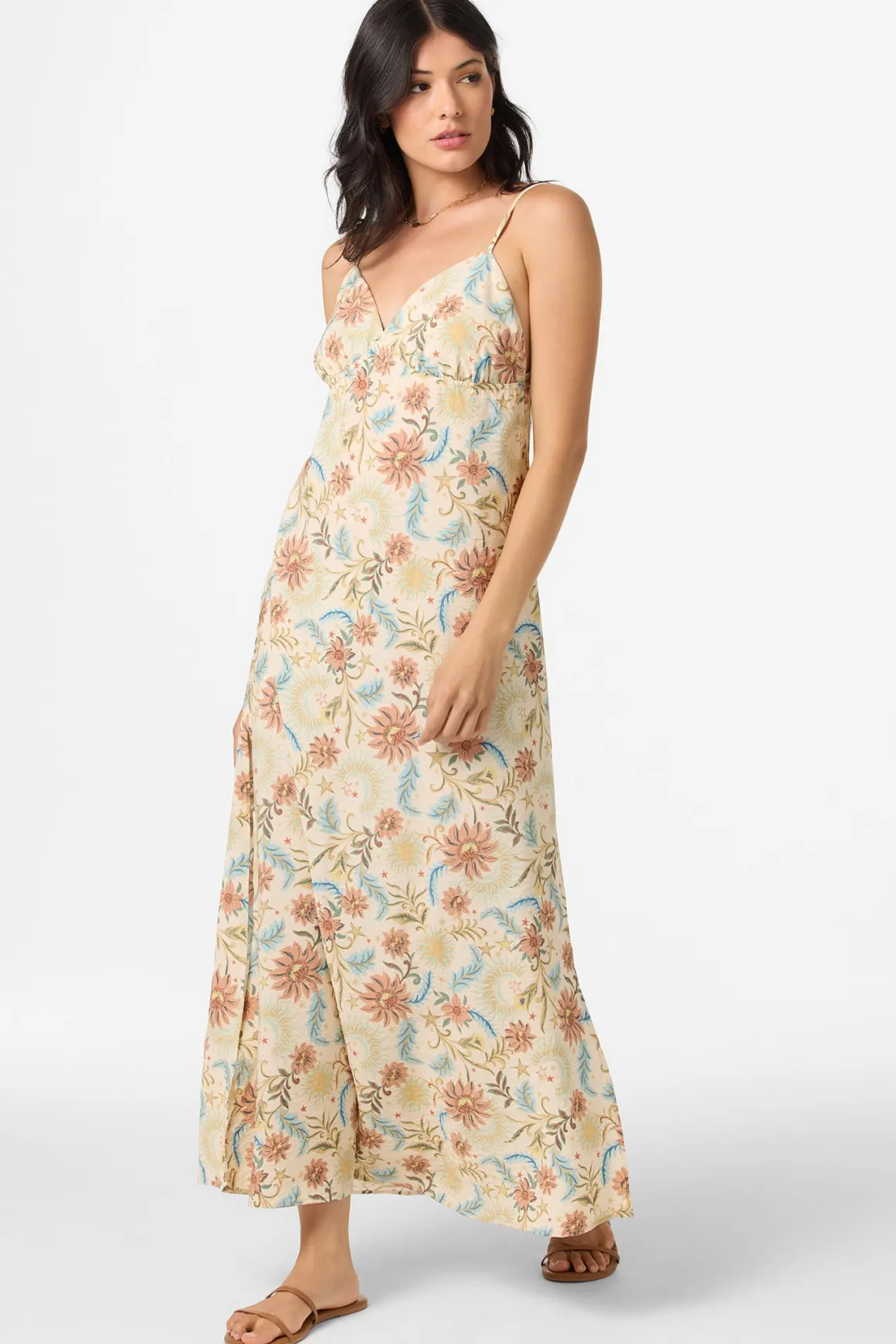 Althea Lunar Maxi Dress - Tapioca | O'Neill