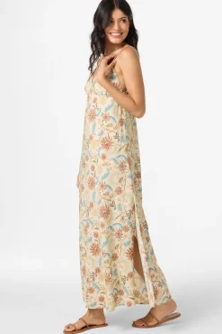 Althea Lunar Maxi Dress - Tapioca | O'Neill