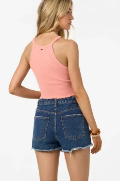 Alyx Sleeveless Top - Coral Haze | O'Neill