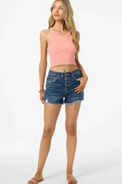 Alyx Sleeveless Top - Coral Haze | O'Neill
