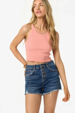Alyx Sleeveless Top - Coral Haze | O'Neill