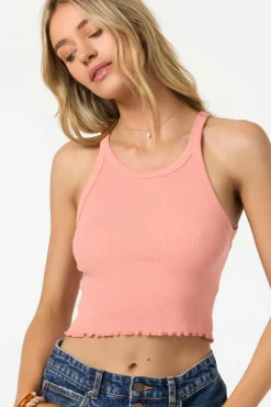 Alyx Sleeveless Top - Coral Haze | O'Neill