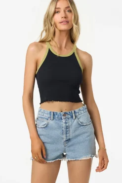 Alyx Sleeveless Top - Mosstone | O'Neill