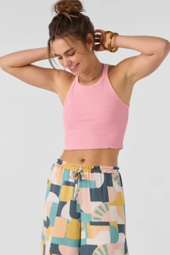 Alyx Sleeveless Top - Peony | O'Neill