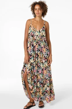 Anica Maxi Dress Dress - Black | O'Neill