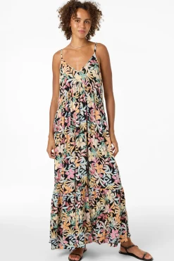 Anica Maxi Dress Dress - Black | O'Neill