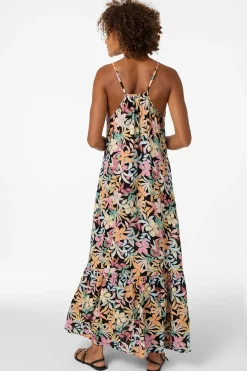 Anica Maxi Dress Dress - Black | O'Neill