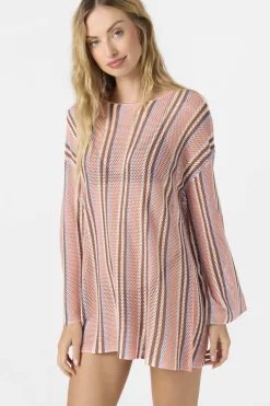 Annie Beach Dress Dress - Coral Haze | O'Neill