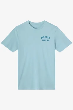 Arch Classic Tee Standard Fit Tee - Stone Blue | O'Neill