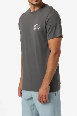Arch Classic Tee Standard Fit Tee - Dark Shadow | O'Neill
