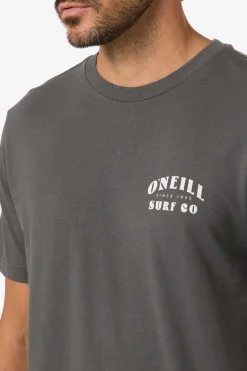 Arch Classic Tee Standard Fit Tee - Dark Shadow | O'Neill