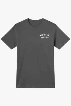 Arch Classic Tee Standard Fit Tee - Dark Shadow | O'Neill