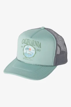 Arlie Ca Trucker Hat - Seafoam | O'Neill
