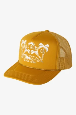 Arlie Trucker Hat - Bright Gold | O'Neill