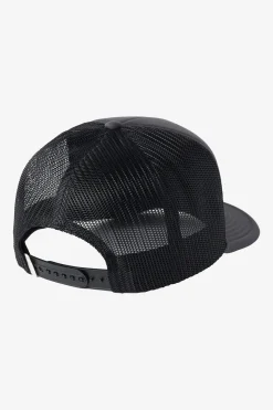 Arlie Trucker Hat - Washed Black | O'Neill