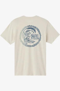 Artifact Standard Fit Tee - Lt Khaki | O'Neill