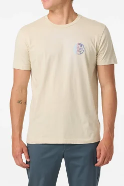 Artifact Standard Fit Tee - Lt Khaki | O'Neill