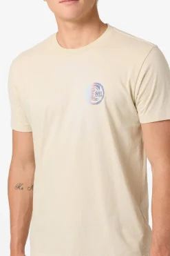 Artifact Standard Fit Tee - Lt Khaki | O'Neill