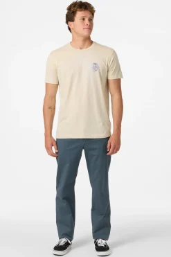 Artifact Standard Fit Tee - Lt Khaki | O'Neill