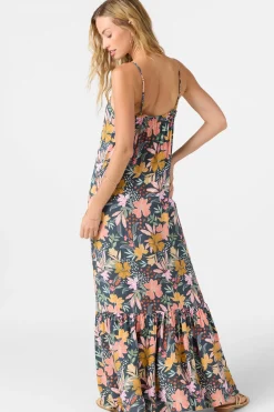 Arynn Maxi Dress - Slate | O'Neill