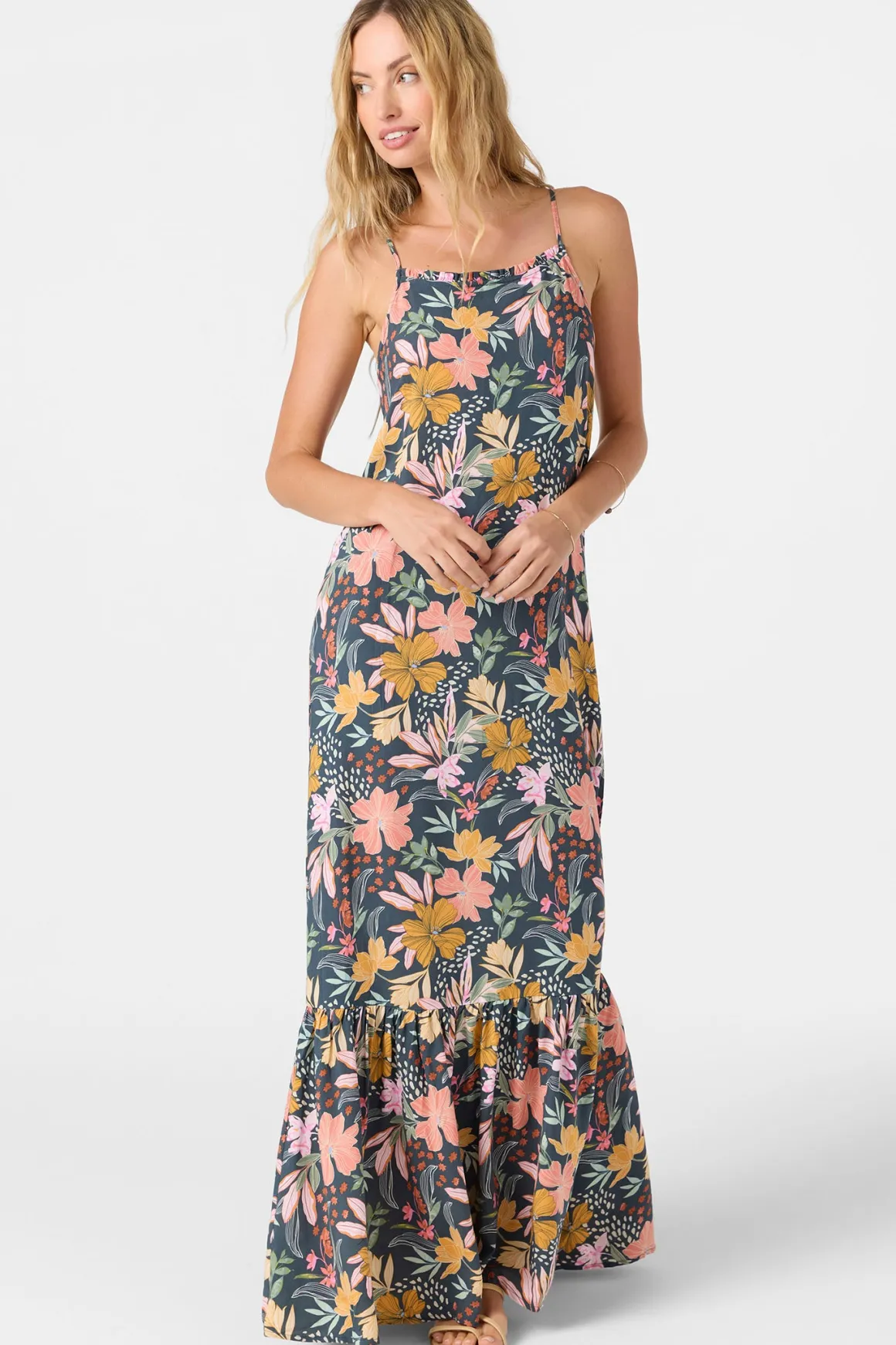 Arynn Maxi Dress - Slate | O'Neill