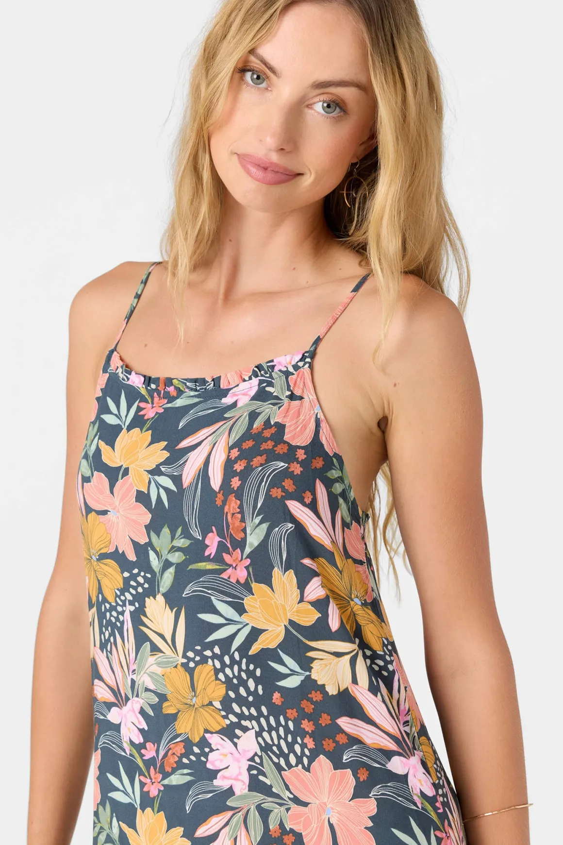 Arynn Maxi Dress - Slate | O'Neill