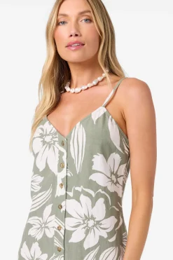 Atlee Floral Mini Dress Short Dress - Sea Spray | O'Neill