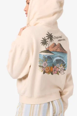 Atwood Zip Hoody Zip Fleece - Tapioca | O'Neill