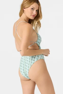 Balearic Waves Marbella One-Piece - Starlight Blue | O'Neill