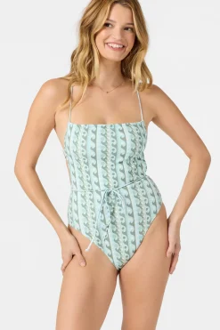 Balearic Waves Marbella One-Piece - Starlight Blue | O'Neill