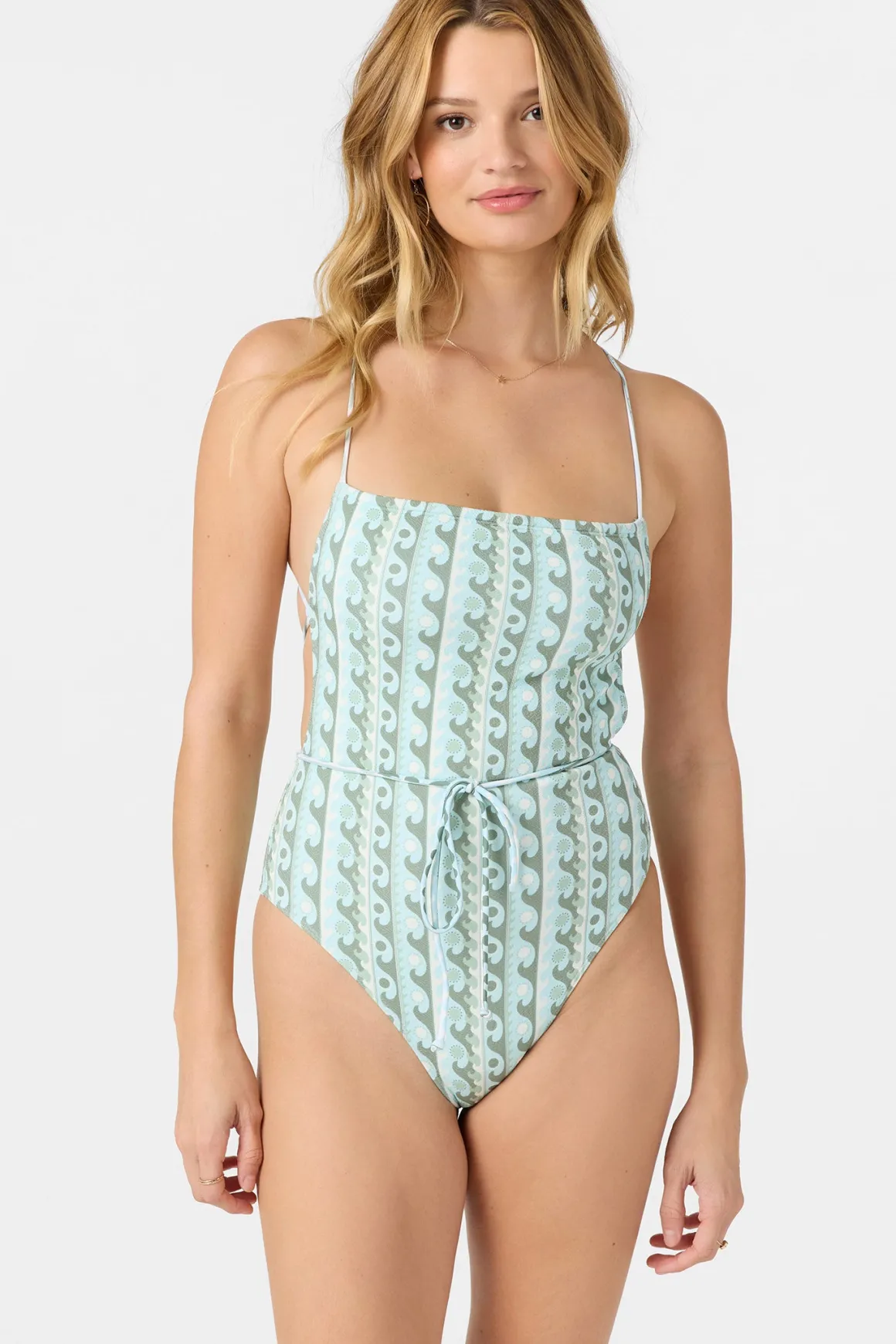 Balearic Waves Marbella One-Piece - Starlight Blue | O'Neill